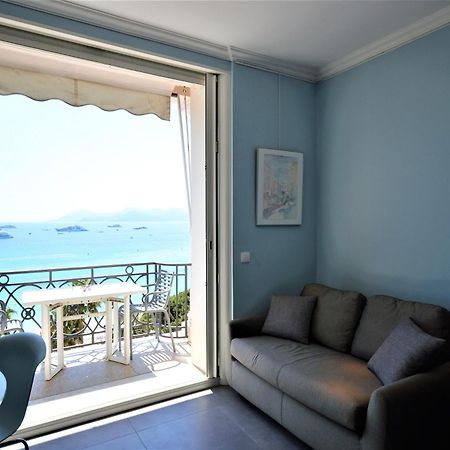 Palais Miramar - Suite Blue Room - Vue Mer -Croisette Emplacement Unique - 20M Plage - Wifi - Clim คานส์ ภายนอก รูปภาพ
