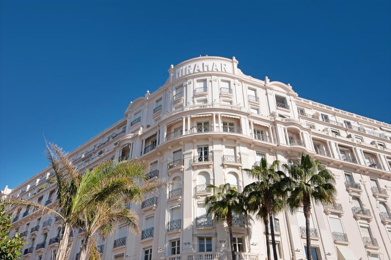 Palais Miramar - Suite Blue Room - Vue Mer -Croisette Emplacement Unique - 20M Plage - Wifi - Clim คานส์ ภายนอก รูปภาพ